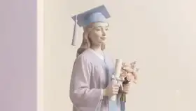 Neslihan'ın mezuniyeti